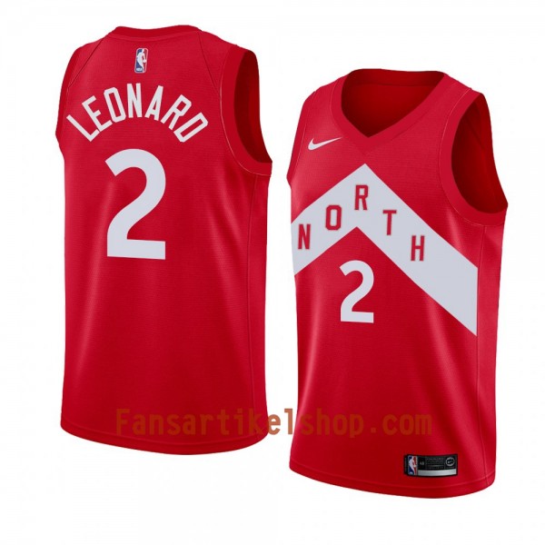 Toronto Raptors Trikot Kawhi Leonard 2 2018-19 Nike Rot Swingman - Herren Toronto Raptors Trikot Kawhi Leonard 2 2018-19 Nike Rot Swingman - Herren